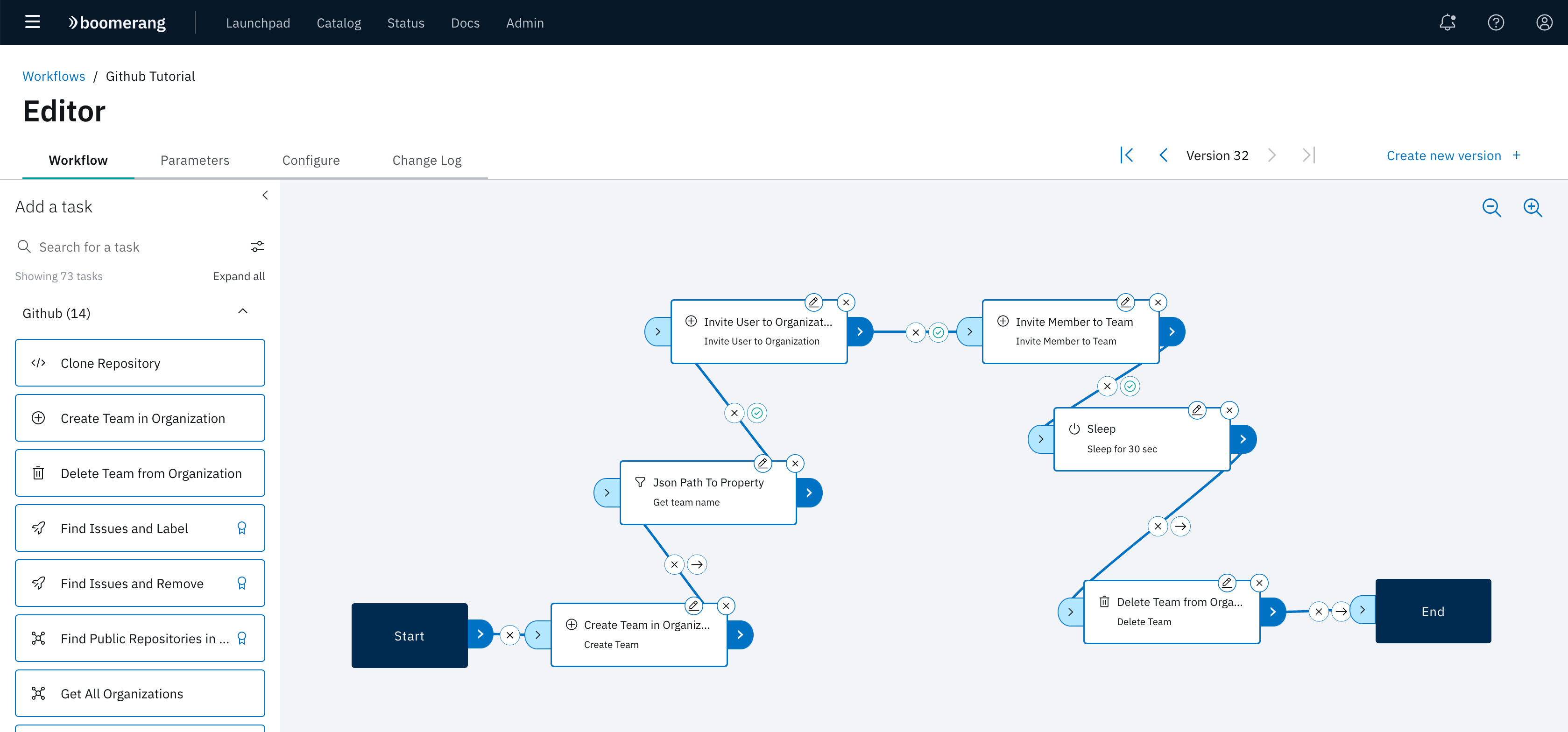 Workflow Design