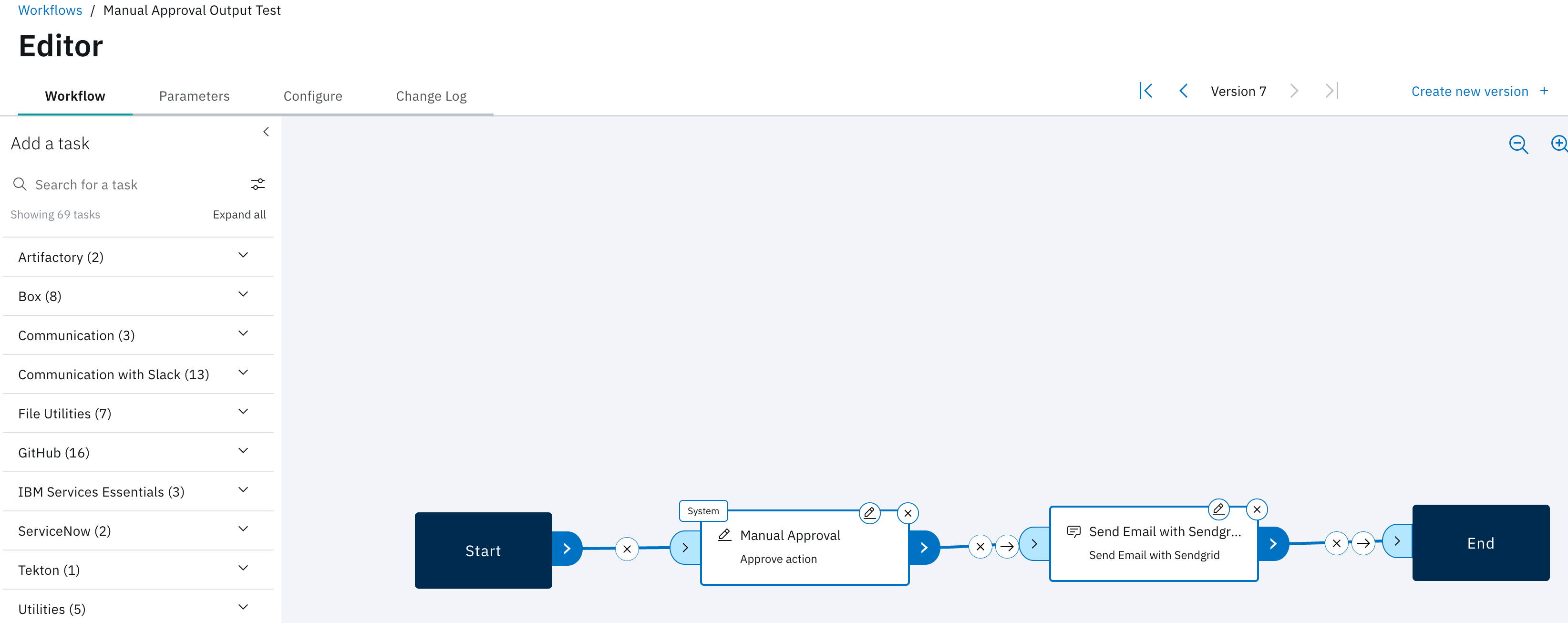 Workflow Design